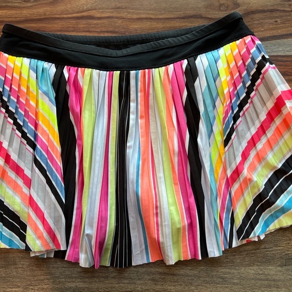 Lucky in Love Medium Colorful Pleated Women's Skirt for Tennis/Golf - Picture 1 of 5